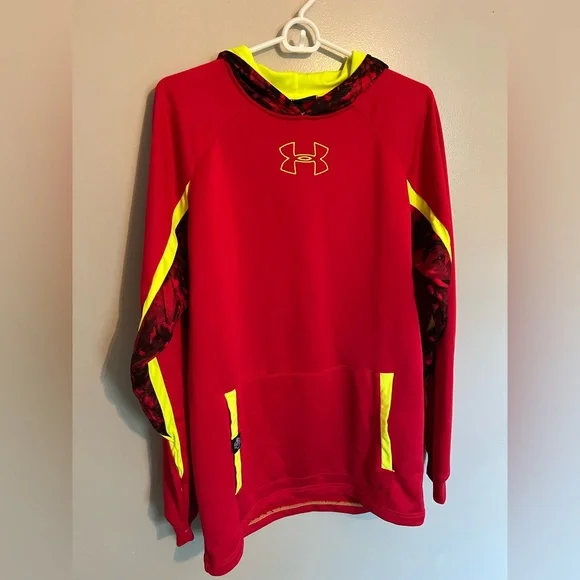 Under Armour NFL Combine authentic sweatshirt